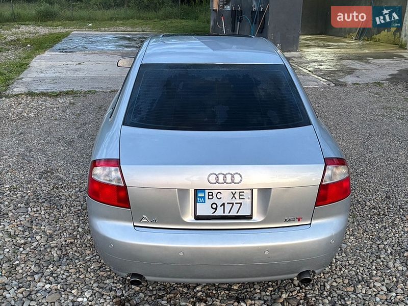 Седан Audi A4 2003 в Стрые фото 16 Седан Audi A4 2003 в Стрые