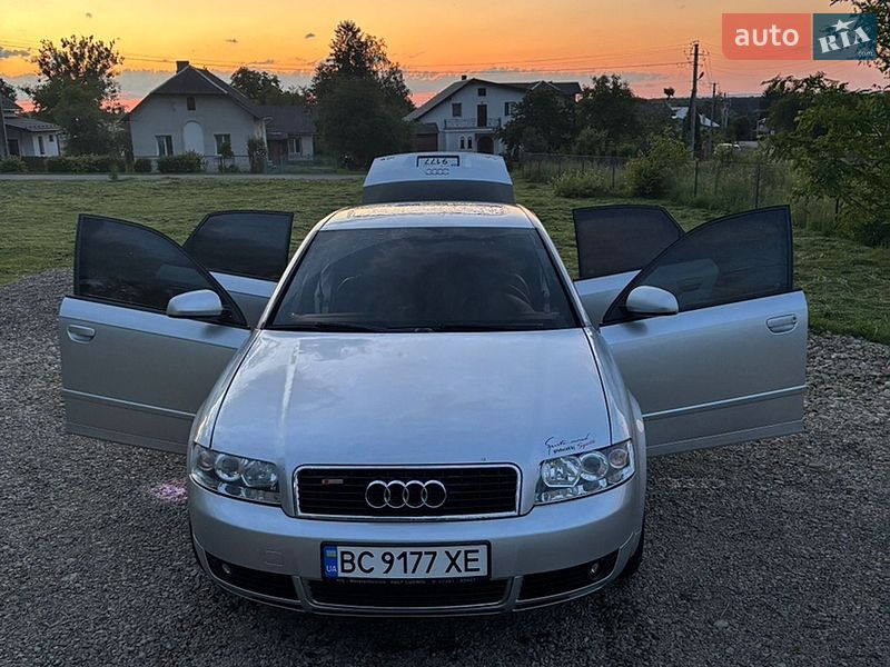 Седан Audi A4 2003 в Стрые фото 20 Седан Audi A4 2003 в Стрые