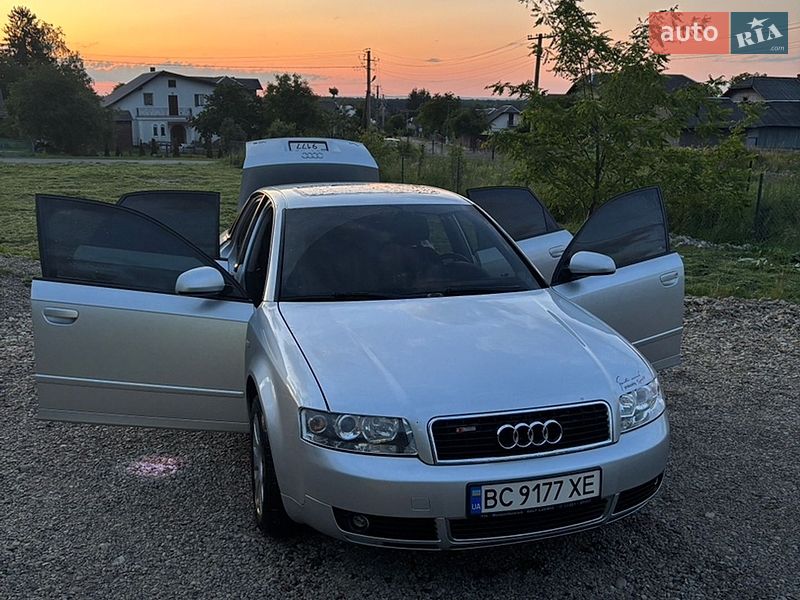Седан Audi A4 2003 в Стрые фото 21 Седан Audi A4 2003 в Стрые