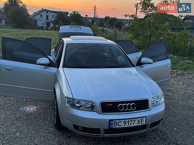 Седан Audi A4 2003 в Стрые фото 23 Седан Audi A4 2003 в Стрые