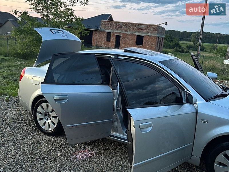 Седан Audi A4 2003 в Стрые фото 24 Седан Audi A4 2003 в Стрые