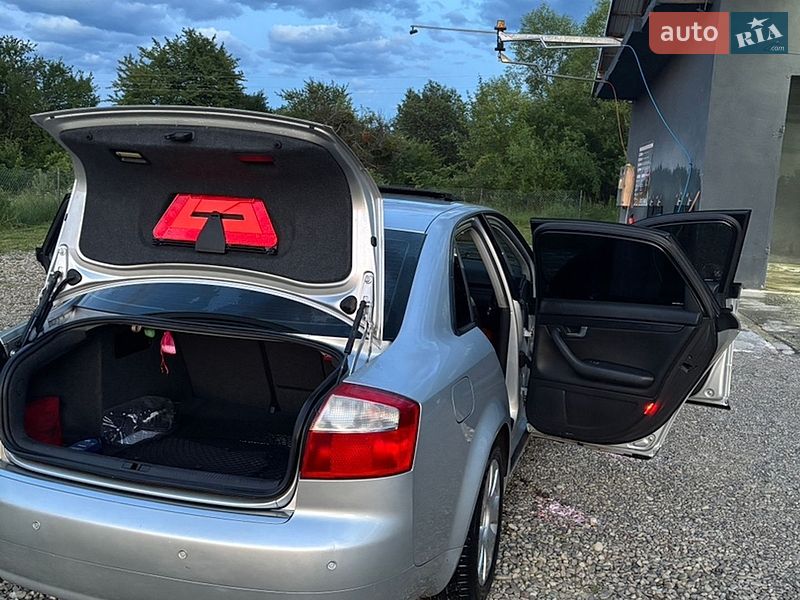 Седан Audi A4 2003 в Стрые фото 25 Седан Audi A4 2003 в Стрые