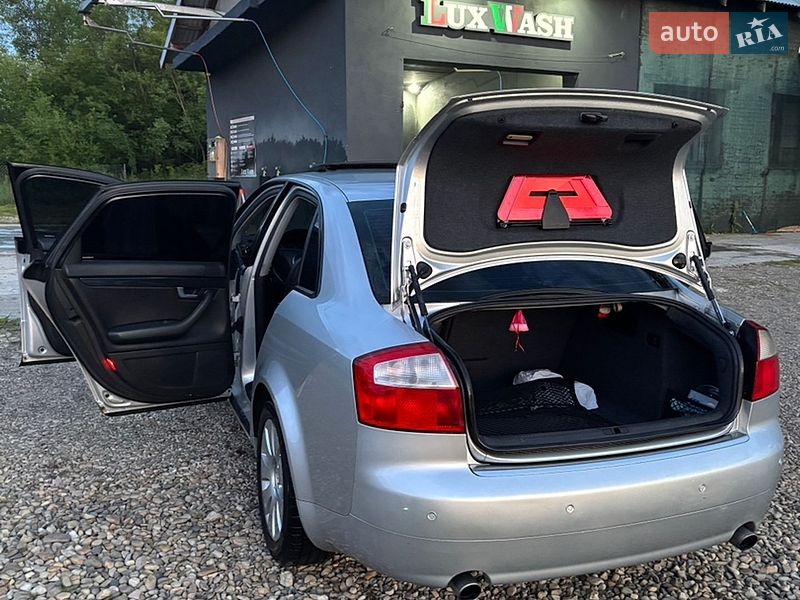 Седан Audi A4 2003 в Стрые фото 26 Седан Audi A4 2003 в Стрые