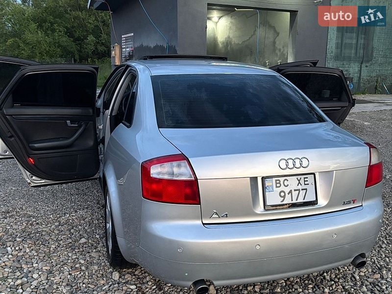 Седан Audi A4 2003 в Стрые фото 27 Седан Audi A4 2003 в Стрые
