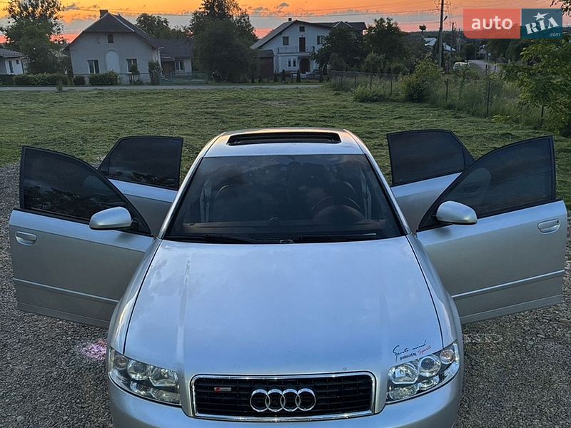Седан Audi A4 2003 в Стрые фото 28 Седан Audi A4 2003 в Стрые