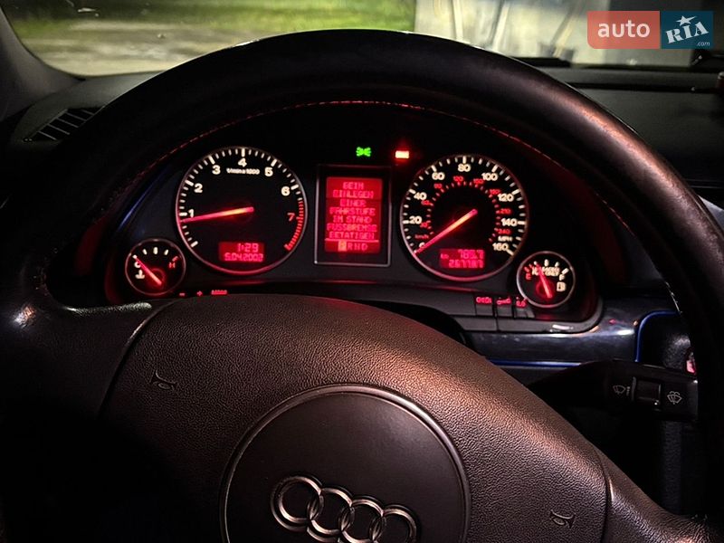 Седан Audi A4 2003 в Стрые фото 40 Седан Audi A4 2003 в Стрые