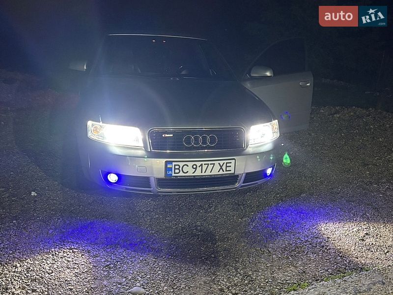 Седан Audi A4 2003 в Стрые фото 44 Седан Audi A4 2003 в Стрые