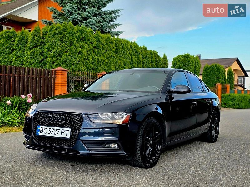 Седан Audi A4 2012 в Вінниці