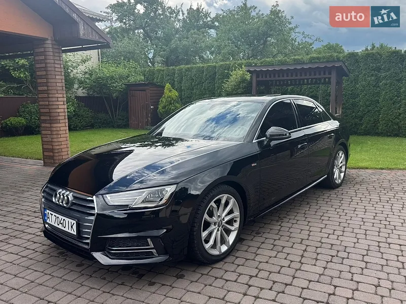 Audi A4 2018