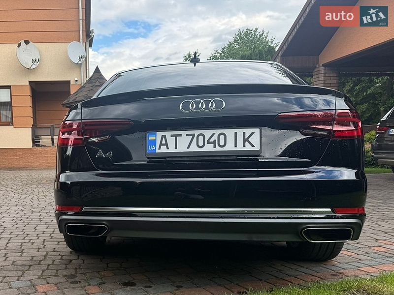 Седан Audi A4 2018 в Коломиї