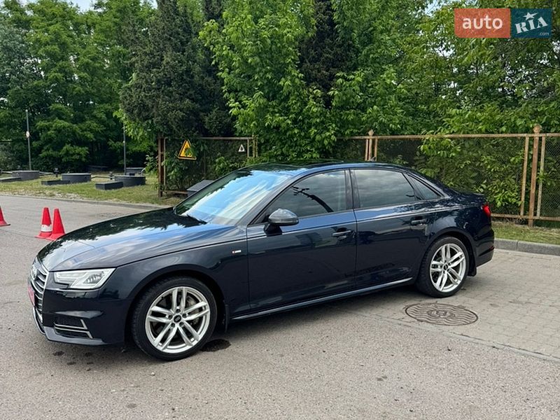 Седан Audi A4 2017 в Жовкве фото 4 Седан Audi A4 2017 в Жовкве