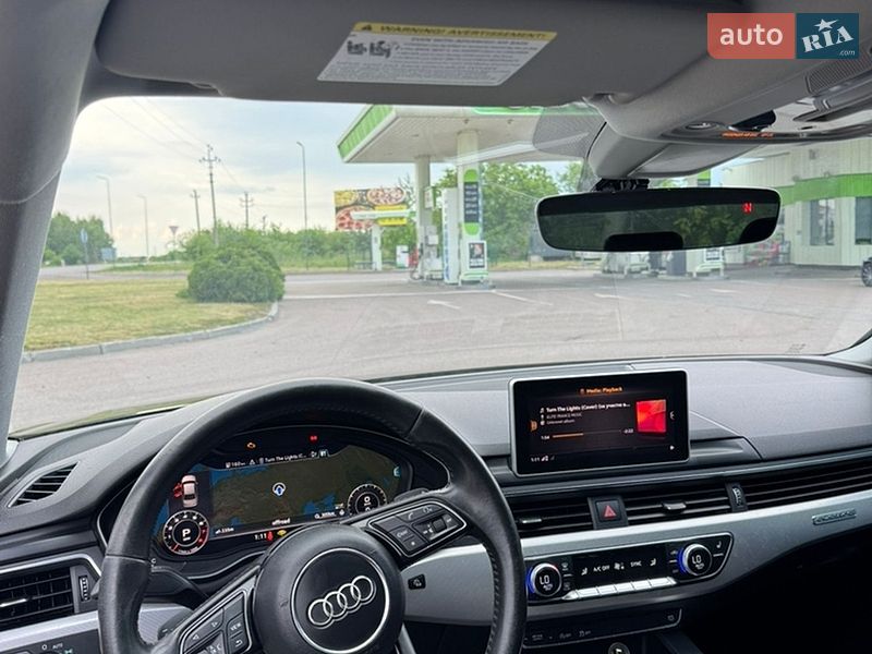 Седан Audi A4 2017 в Жовкве фото 27 Седан Audi A4 2017 в Жовкве