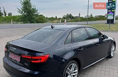 Седан Audi A4 2017 в Жовкві
