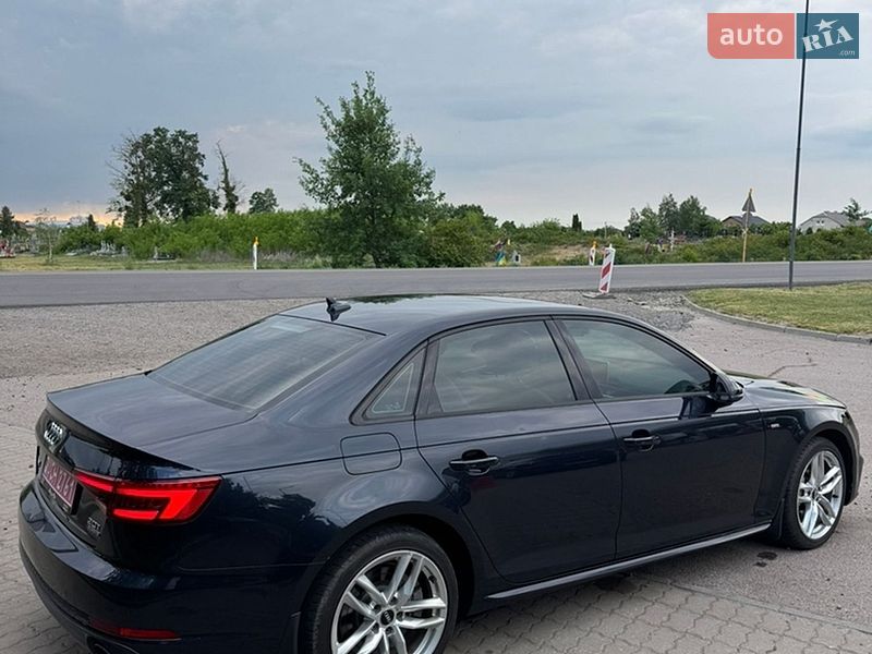 Седан Audi A4 2017 в Жовкве фото 5 Седан Audi A4 2017 в Жовкве