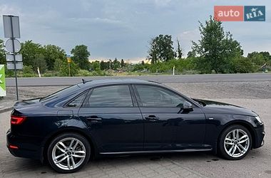 Седан Audi A4 2017 в Жовкві