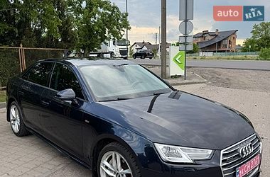 Седан Audi A4 2017 в Жовкві
