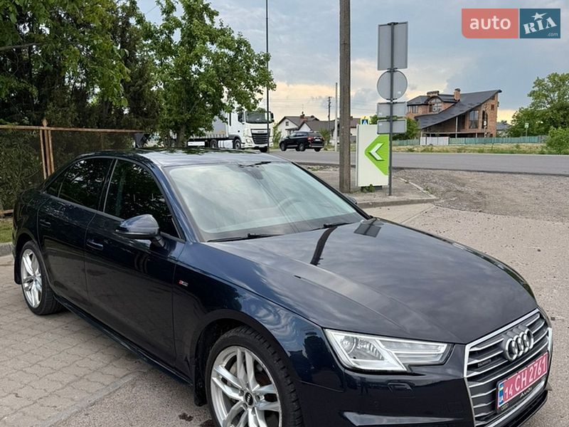 Седан Audi A4 2017 в Жовкві