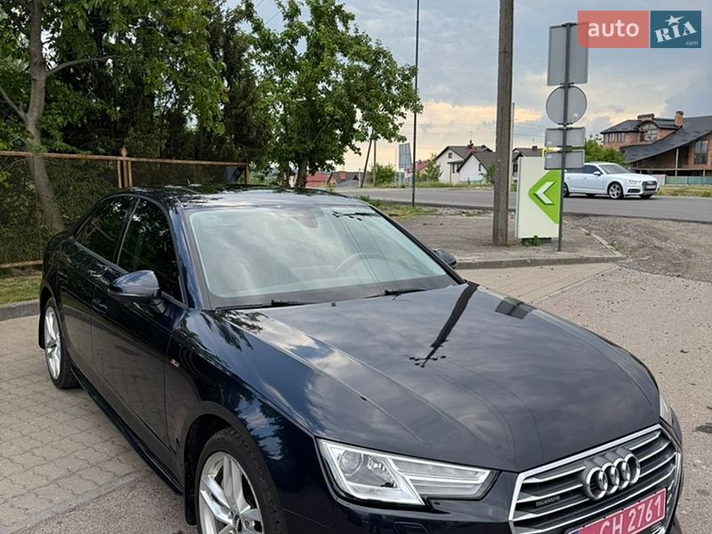 Седан Audi A4 2017 в Жовкве фото 2 Седан Audi A4 2017 в Жовкве