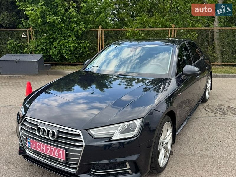 Седан Audi A4 2017 в Жовкві