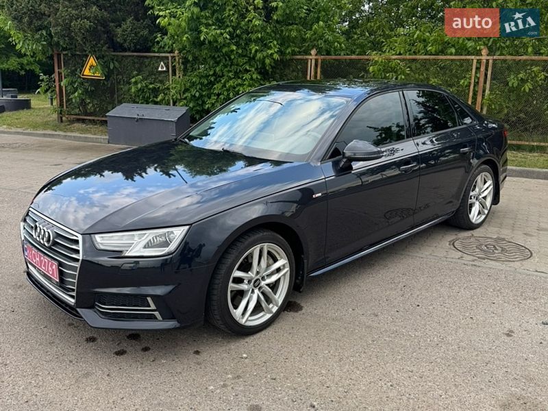 Седан Audi A4 2017 в Жовкве фото 8 Седан Audi A4 2017 в Жовкве