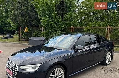Седан Audi A4 2017 в Жовкві
