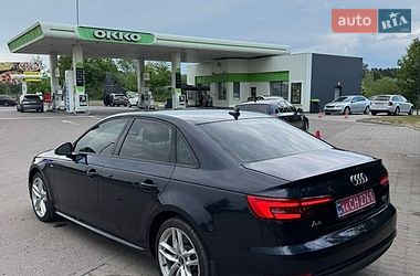 Седан Audi A4 2017 в Жовкві