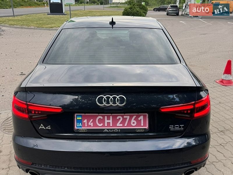 Седан Audi A4 2017 в Жовкве фото 15 Седан Audi A4 2017 в Жовкве