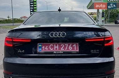 Седан Audi A4 2017 в Жовкві