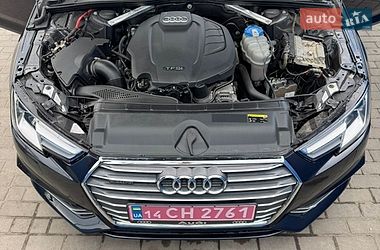 Седан Audi A4 2017 в Жовкві