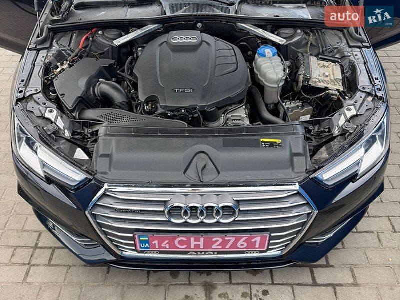 Седан Audi A4 2017 в Жовкві