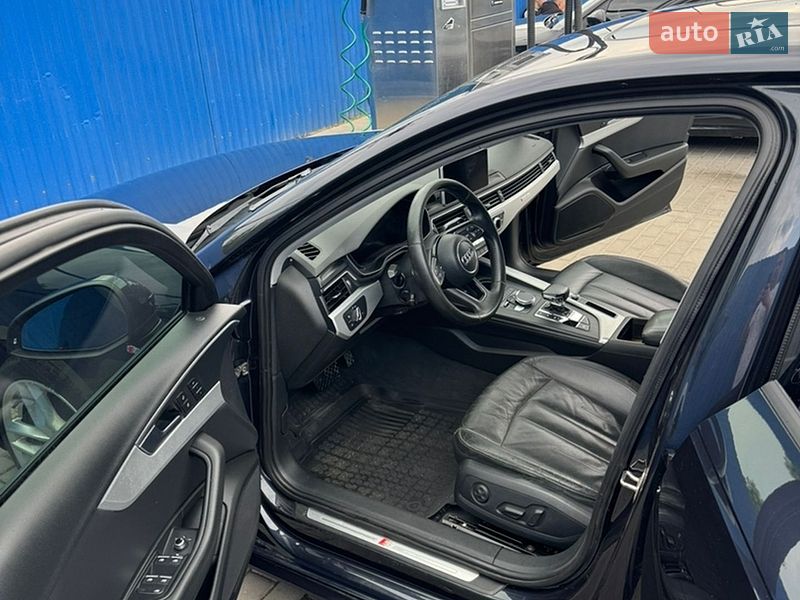 Седан Audi A4 2017 в Жовкве фото 31 Седан Audi A4 2017 в Жовкве