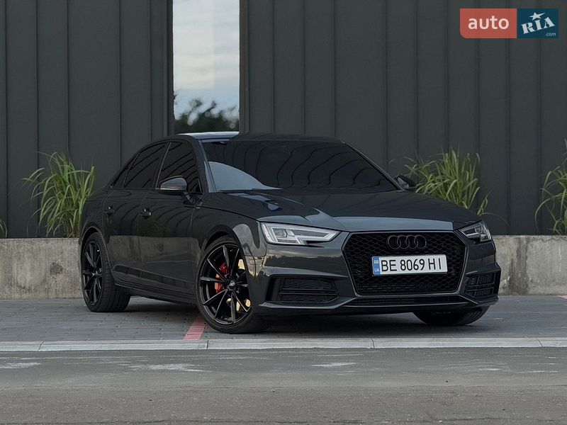 Audi A4 2018 Audi A4 2018