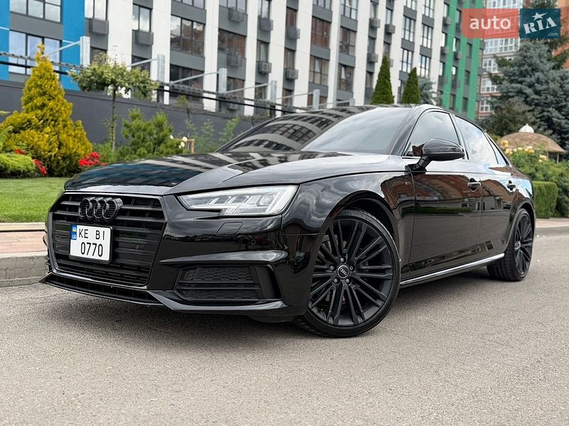 Седан Audi A4 2018 в Днепре