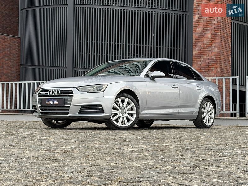 Audi A4 2016 Audi A4 2016