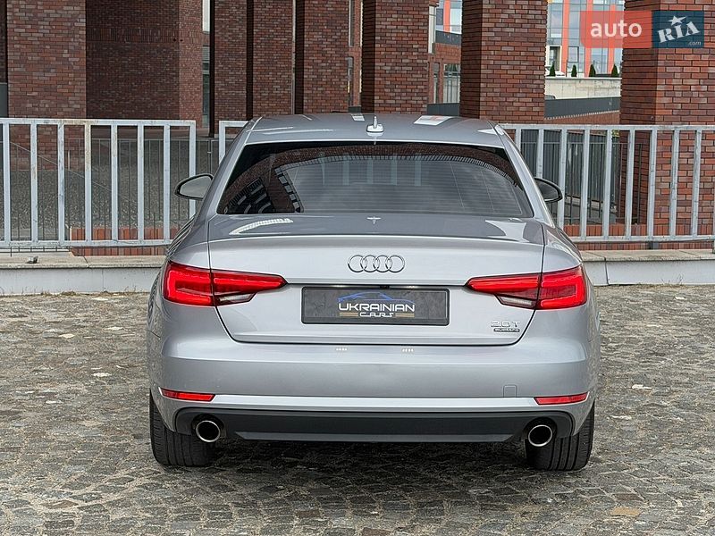 Седан Audi A4 2016 в Дніпрі