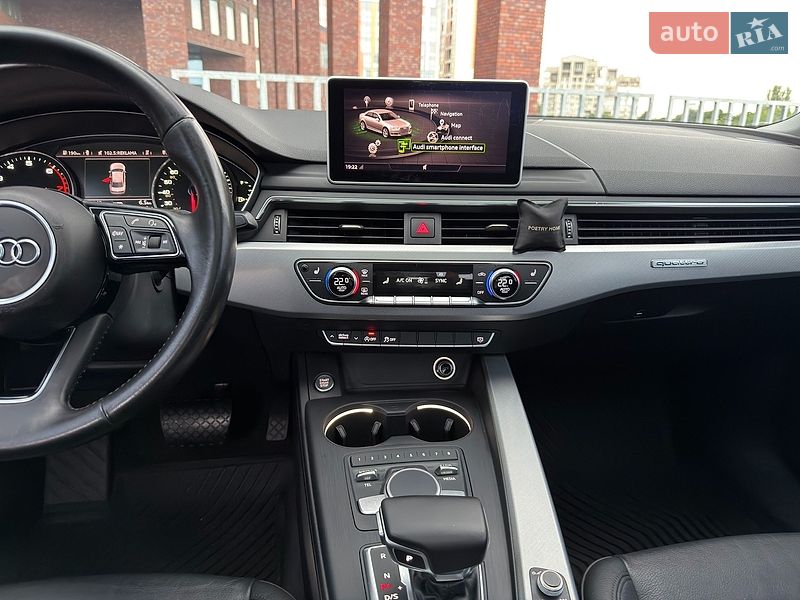 Седан Audi A4 2016 в Дніпрі