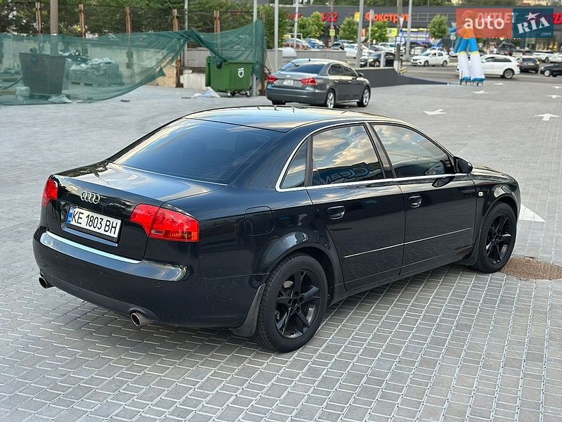 Седан Audi A4 2006 в Днепре