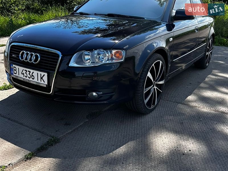 Audi A4 2005 Audi A4 2005