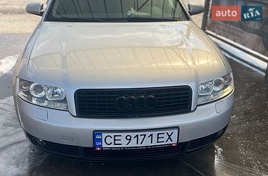 Седан Audi A4 2002 в Кельменцах Седан Audi A4 2002 в Кельменцах