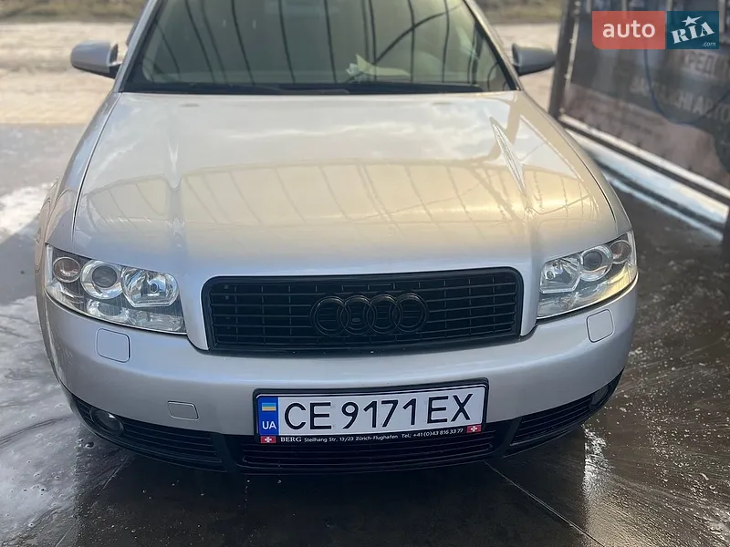 Audi A4 2002