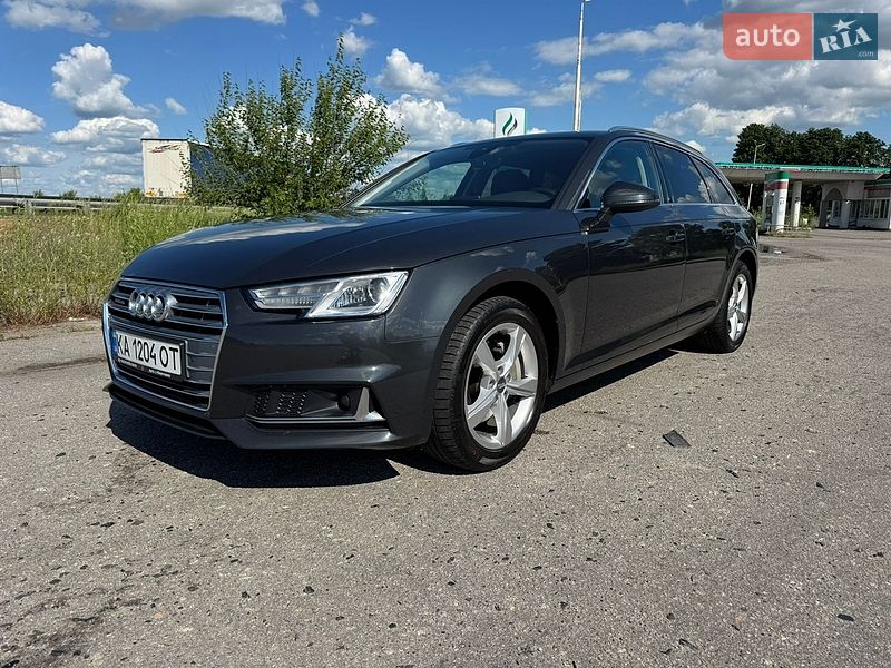 Универсал Audi A4 2019 в Киеве Универсал Audi A4 2019 в Киеве