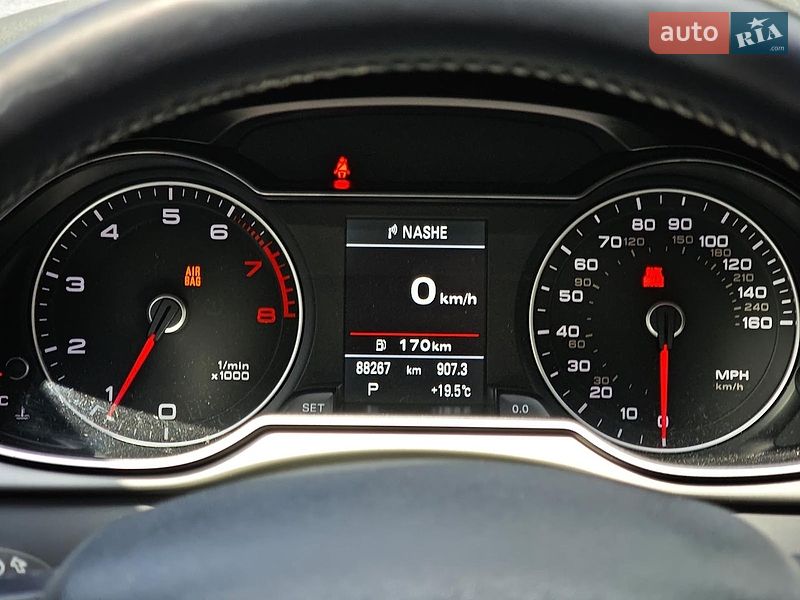 Седан Audi A4 2015 в Харькове