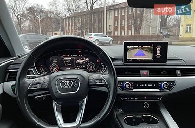 Седан Audi A4 2015 в Кам'янському