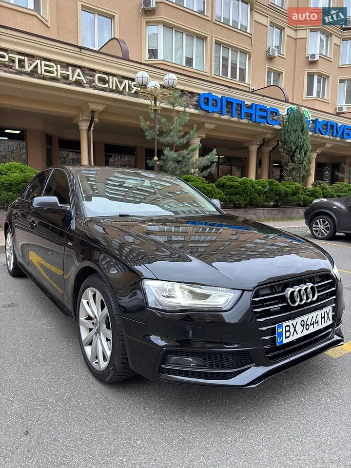 2013 Audi A4 - мініатюра 14