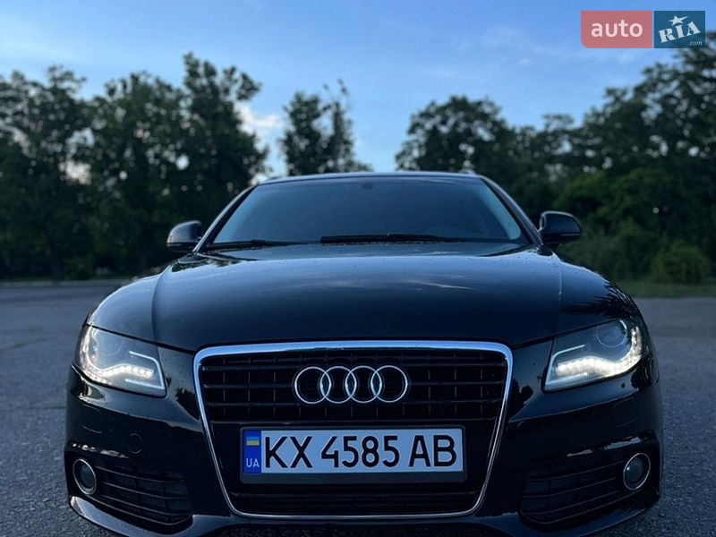 2008 Audi A4, VIN WAUZZZ8K99A179070:plate — фото 1 (autoria)