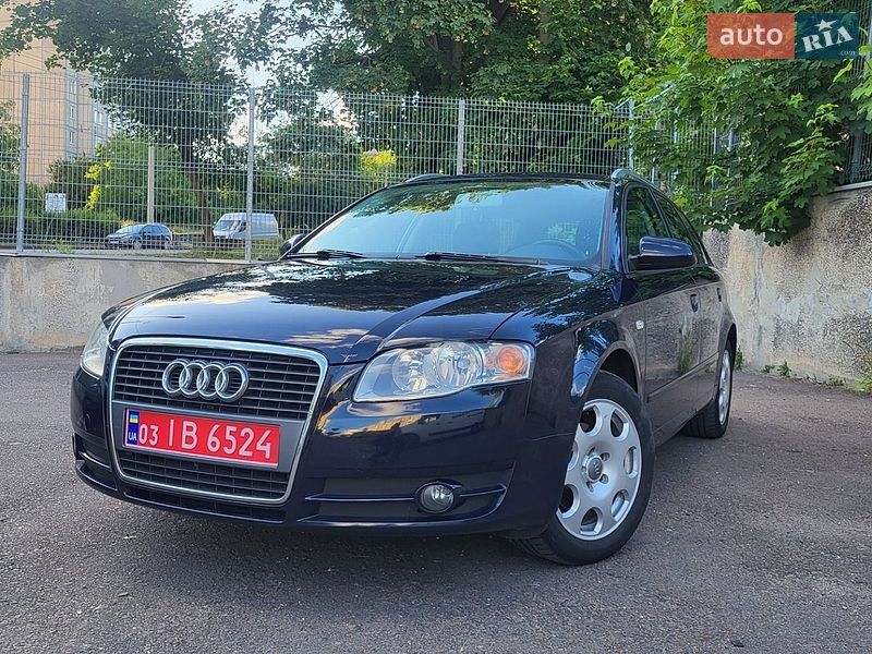 Универсал Audi A4 2005 в Ровно фото Универсал Audi A4 2005 в Ровно