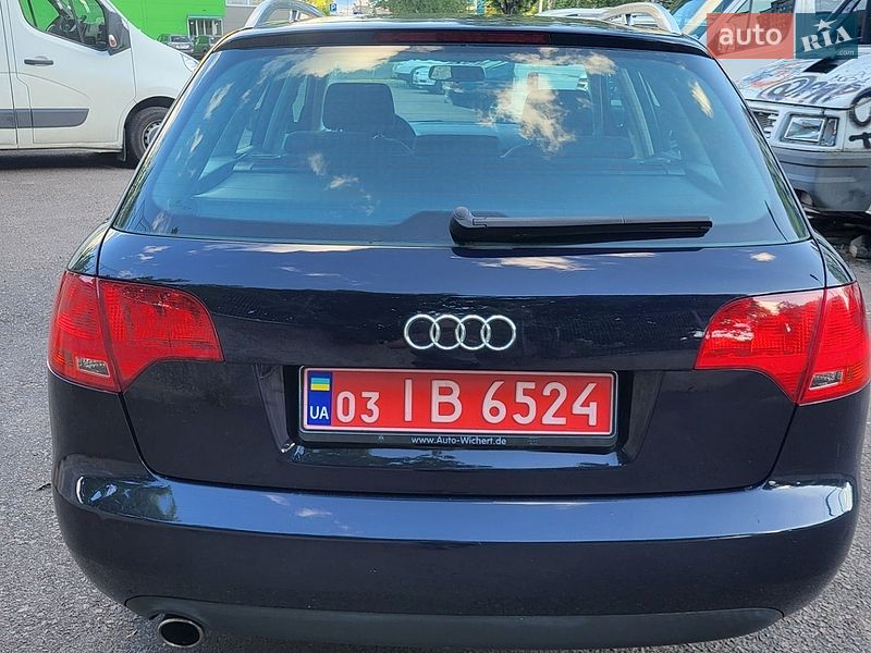 Универсал Audi A4 2005 в Ровно фото 7 Универсал Audi A4 2005 в Ровно