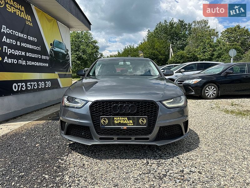 Седан Audi A4 2014 в Ивано-Франковске фото 2 Седан Audi A4 2014 в Ивано-Франковске
