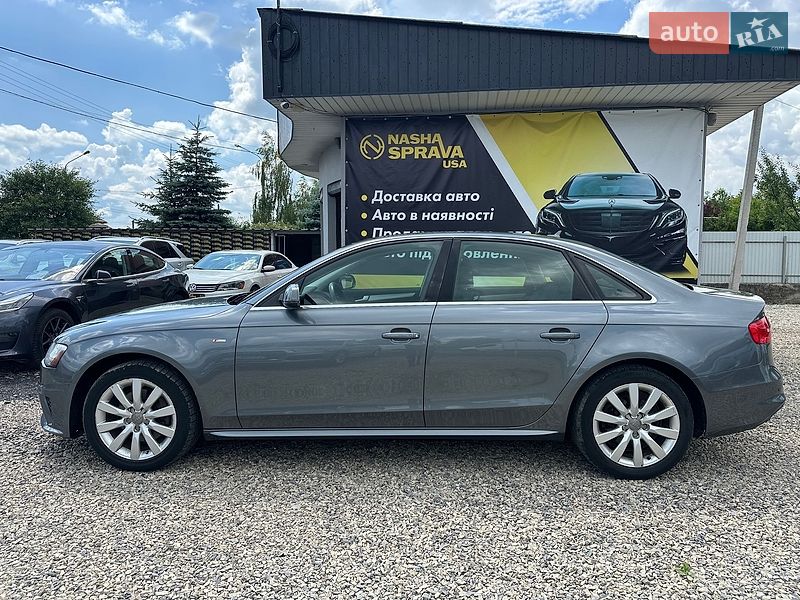 Седан Audi A4 2014 в Ивано-Франковске фото 8 Седан Audi A4 2014 в Ивано-Франковске