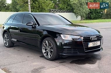 Универсал Audi A4 2017 в Кременчуге фото Универсал Audi A4 2017 в Кременчуге